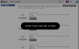 Shop Lewis Estates' Online Pro Shop